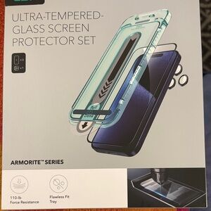 ESR Ultra-Tempered Glass Screen Protector Set